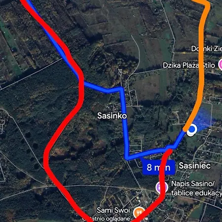 Cichy Zakatek * Sasino