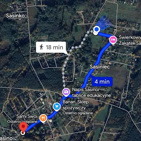 Cichy Zakatek Alojamento de Turismo Selvagem *