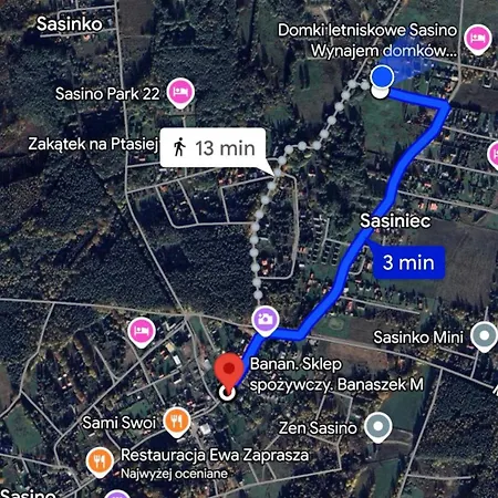 Cichy Zakatek Деревянный коттедж *