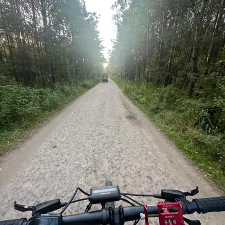 Cichy Zakatek Деревянный коттедж
