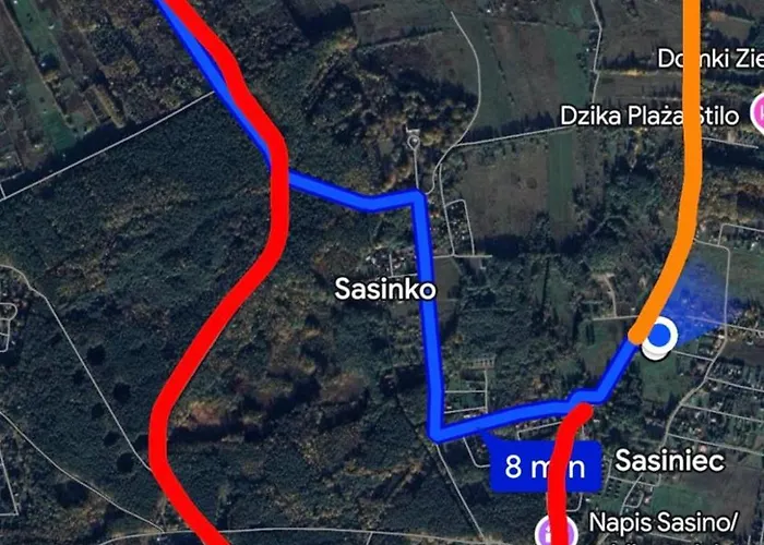 Cichy Zakatek * Sasino