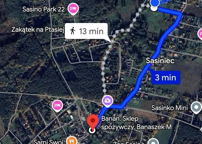 Cichy Zakatek Lodge *